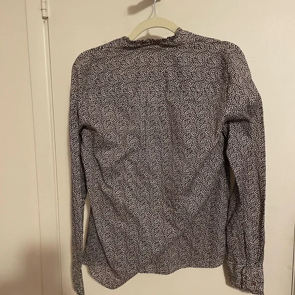 Jcrew print top - Picture 3 of 4